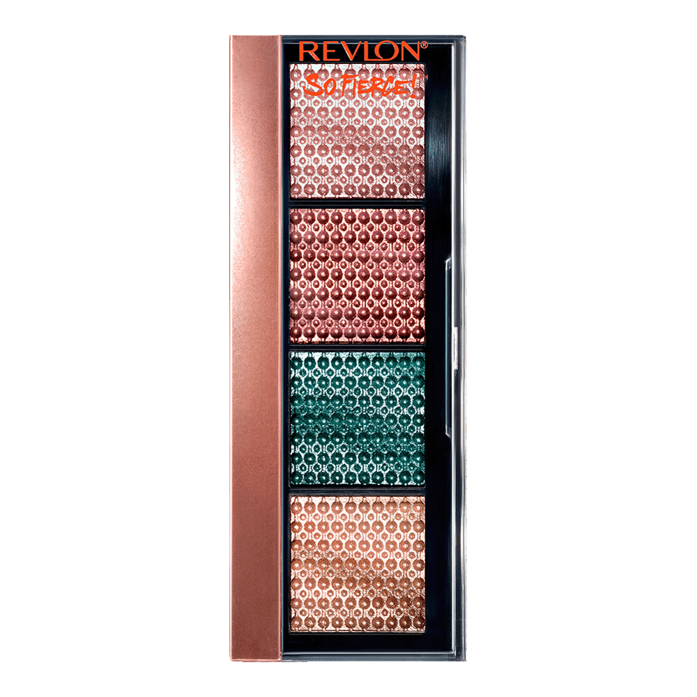 Revlon So Fierce! Prismatic Eye Shadow Palette 6g in shade 963 SLIGHT FLEX - high-impact shimmer and multidimensional pigment

