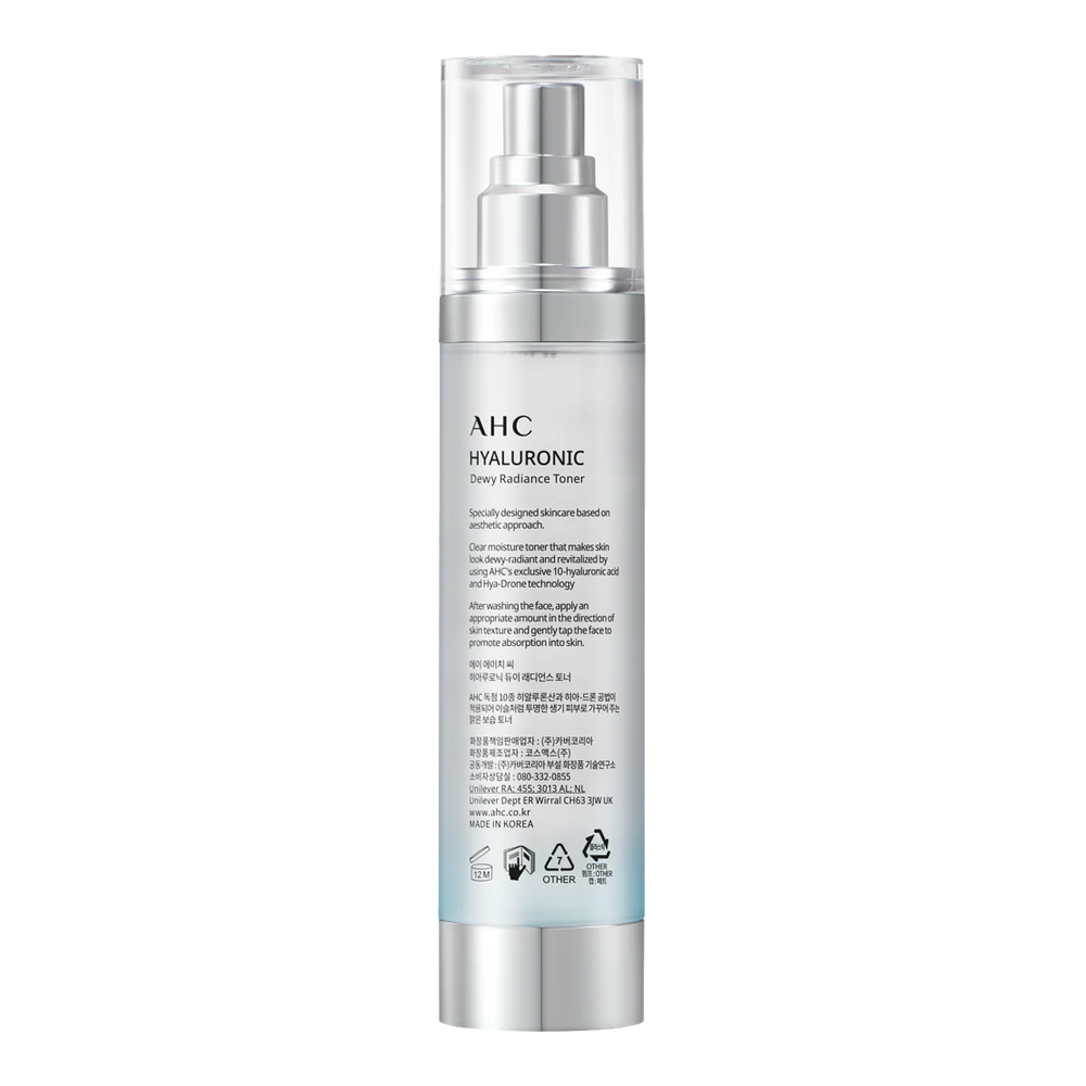 AHC Hyaluronic Dewy Radiance Toner 100.0ml