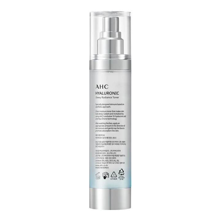 AHC Hyaluronic Dewy Radiance Toner 100.0ml