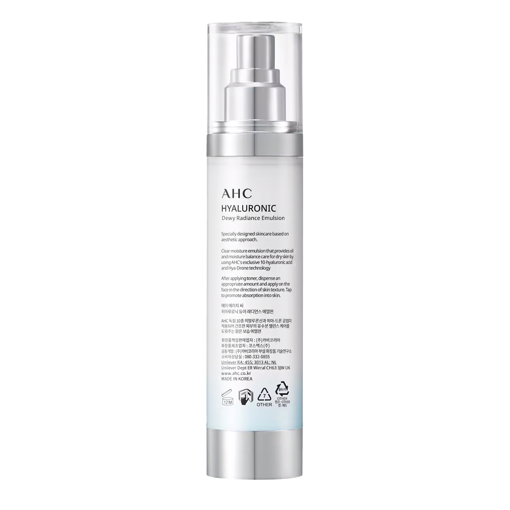 AHC Hyaluronic Dewy Radiance Emulsion 100.0ml