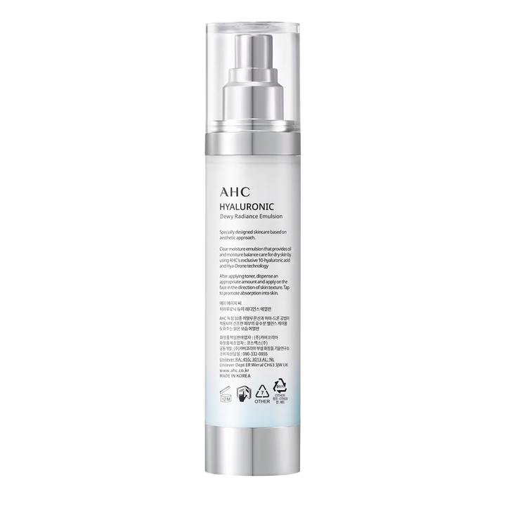 AHC Hyaluronic Dewy Radiance Emulsion 100.0ml