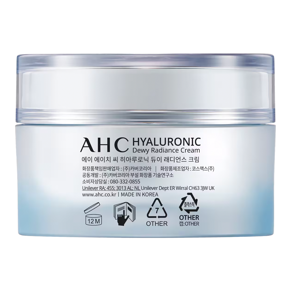 AHC Hyaluronic Dewy Radiance Cream 50.0ml