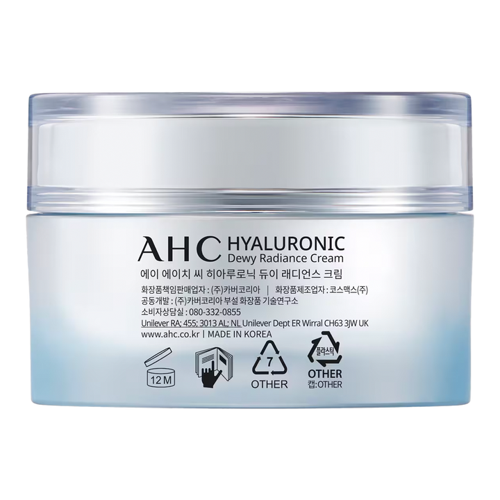 AHC Hyaluronic Dewy Radiance Cream 50.0ml