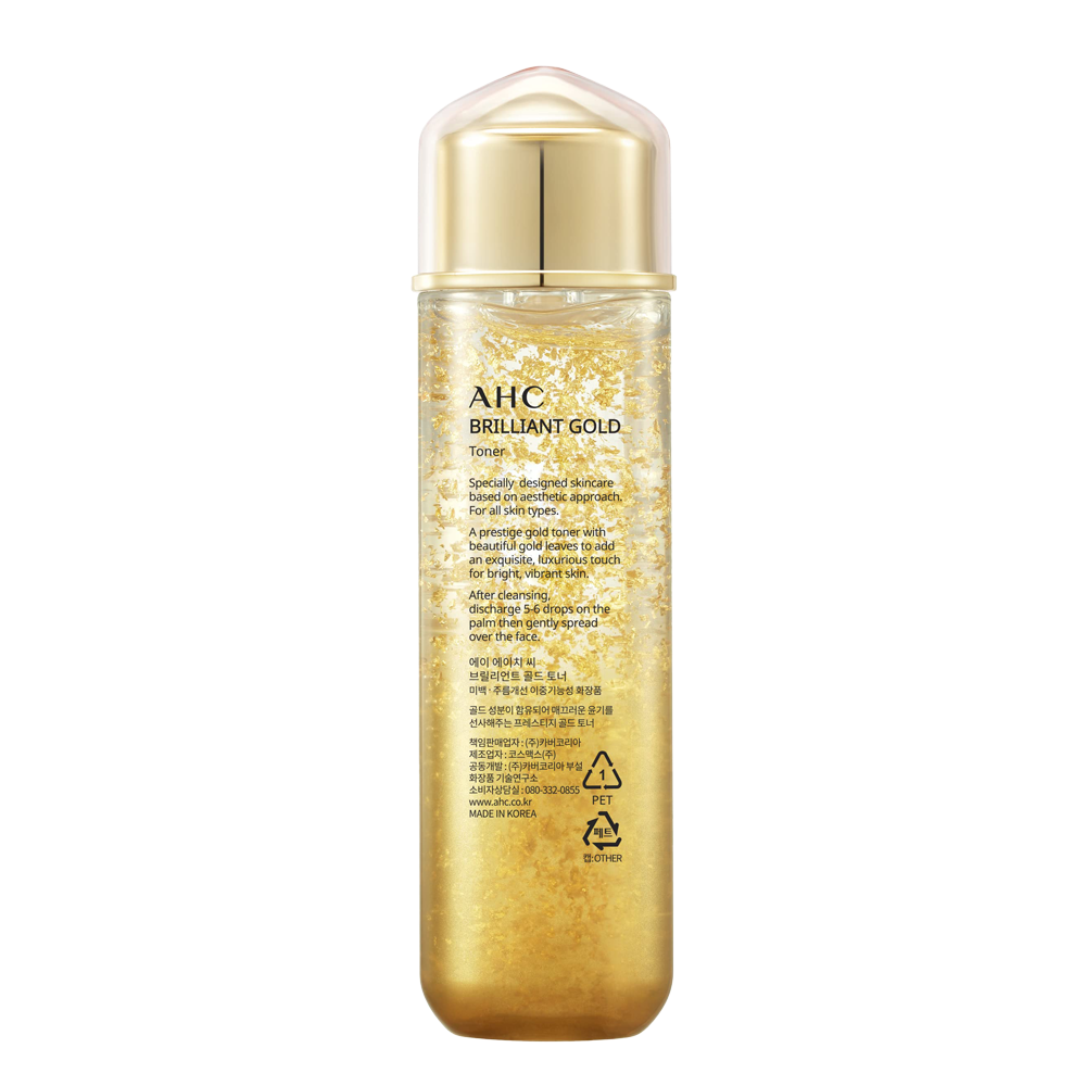 AHC Brilliant Gold Toner 140.0ml