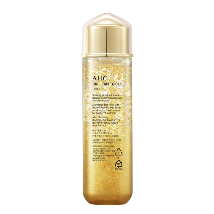 AHC Brilliant Gold Toner 140.0ml