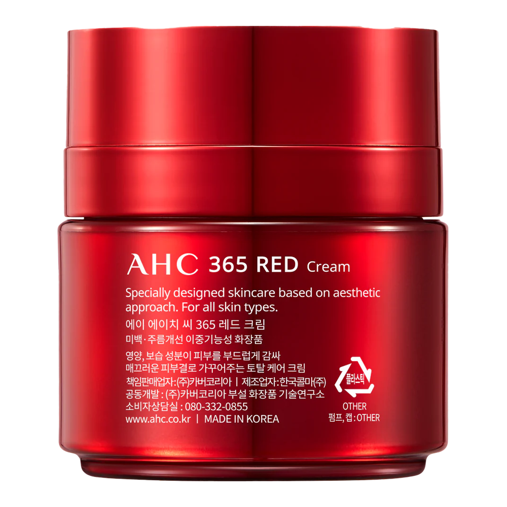 AHC 365 Red Cream 50.0ml