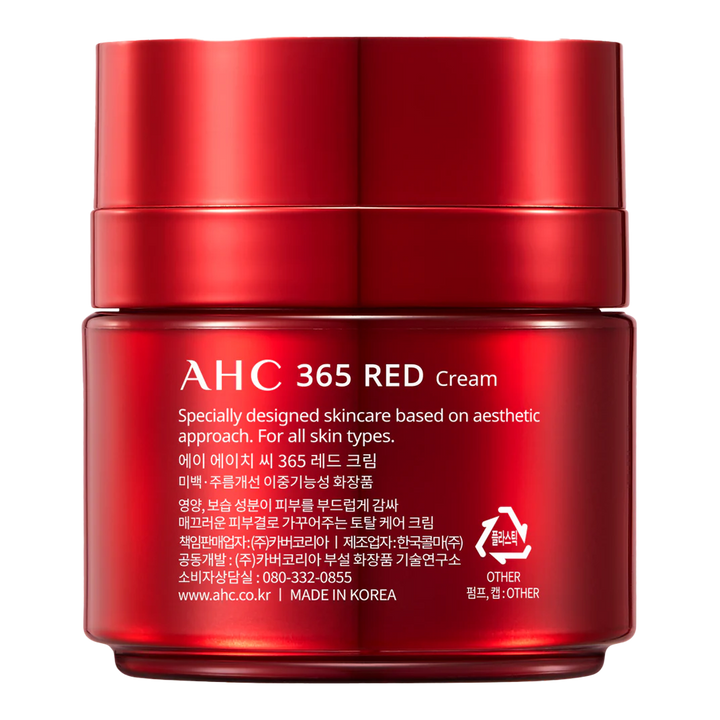 AHC 365 Red Cream 50.0ml