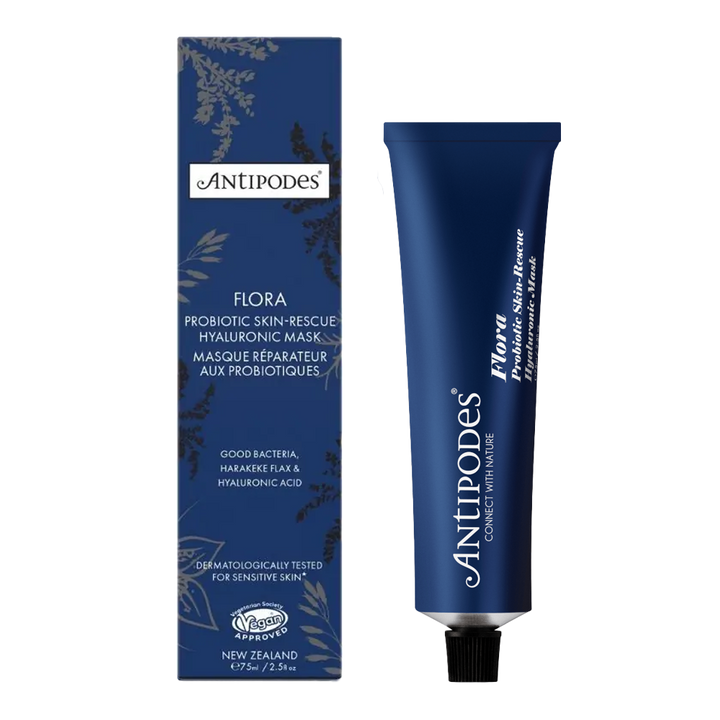 Antipodes Flora Probiotic Skin-Rescue Hyaluronic Mask 75.0ml