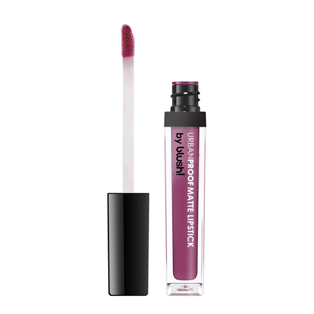 UrbanProof Liquid Matte Lipstick by Blush! 5.0ml 35 PLUM JELLY