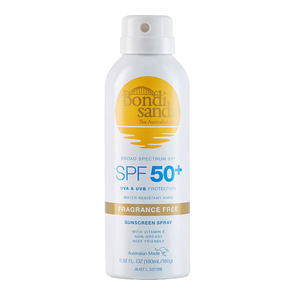 Bondi Sands SPF 50+ Fragrance Free Sunscreen Mist Spray 193.0ml