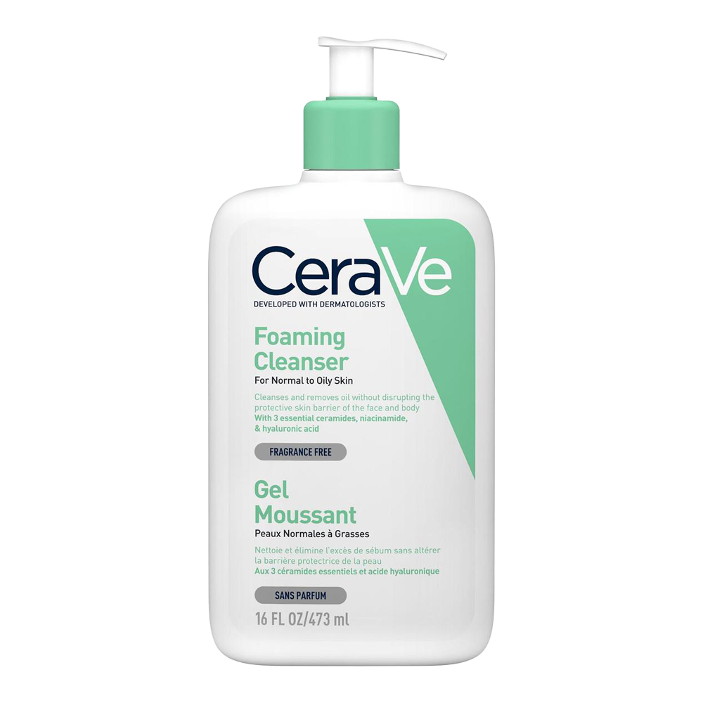 CeraVe Foaming Cleanser 473.0ml