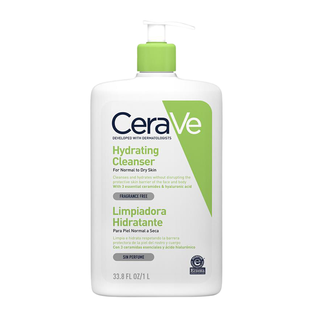 CeraVe Hydrating Cleanser 1L/ 1000.0ml