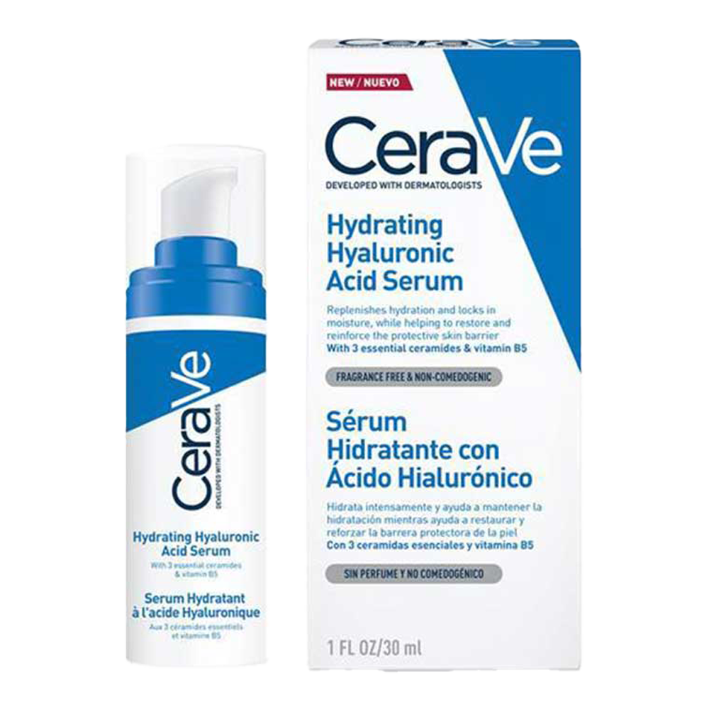CeraVe Hydrating Hyaluronic Acid Serum 30.0ml