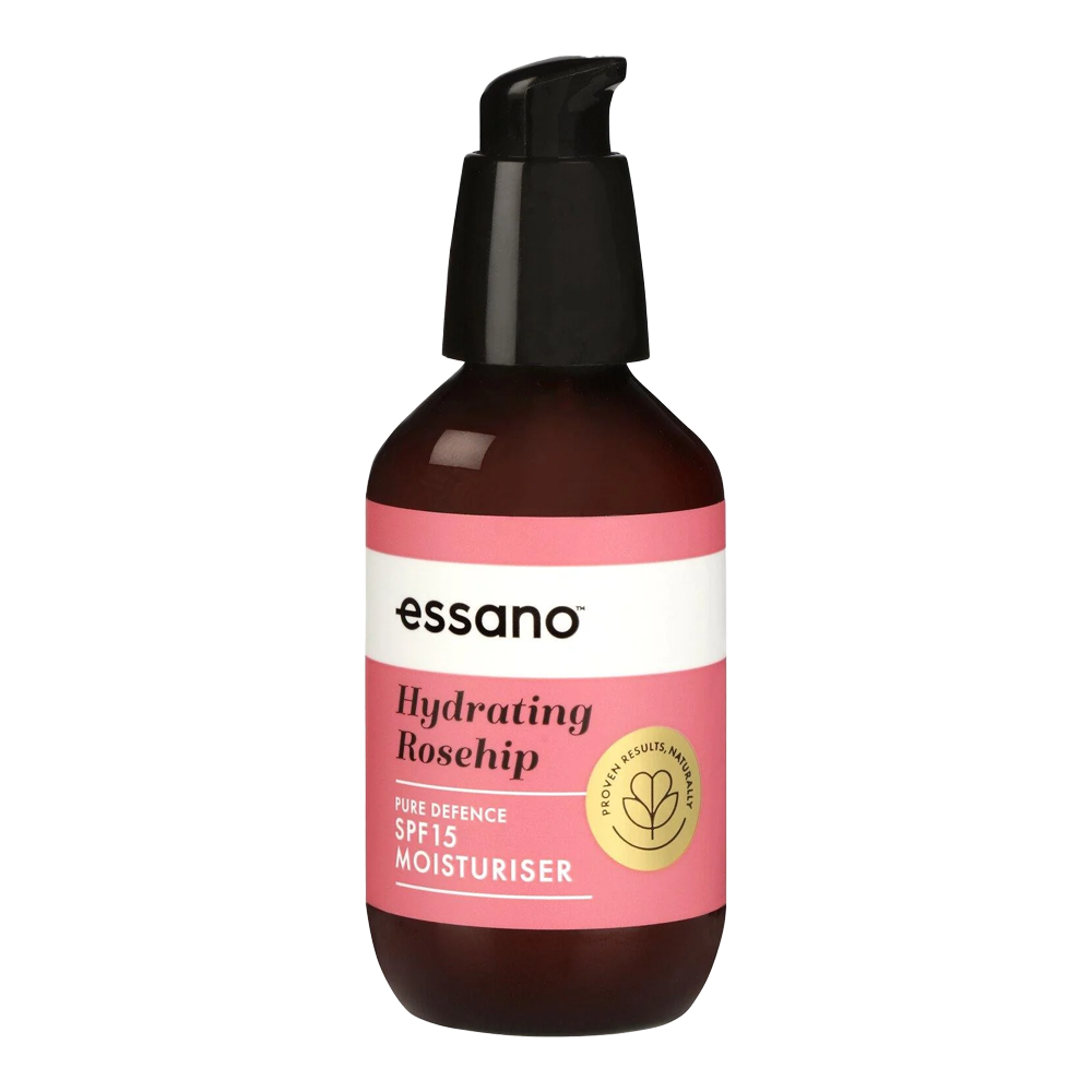 Essano Hydrating Rosehip Pure Defense SPF15 Moisturiser 75.0ml