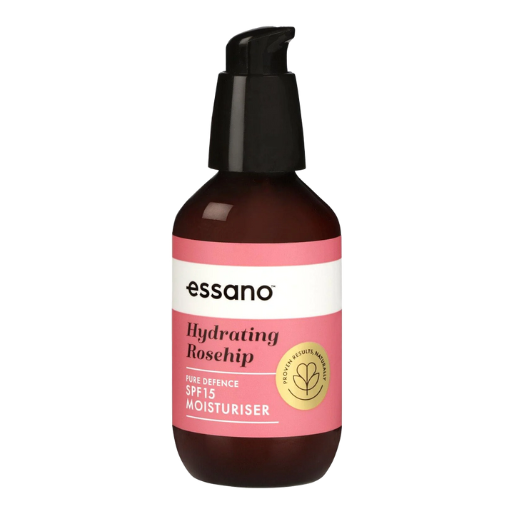 Essano Hydrating Rosehip Pure Defense SPF15 Moisturiser 75.0ml