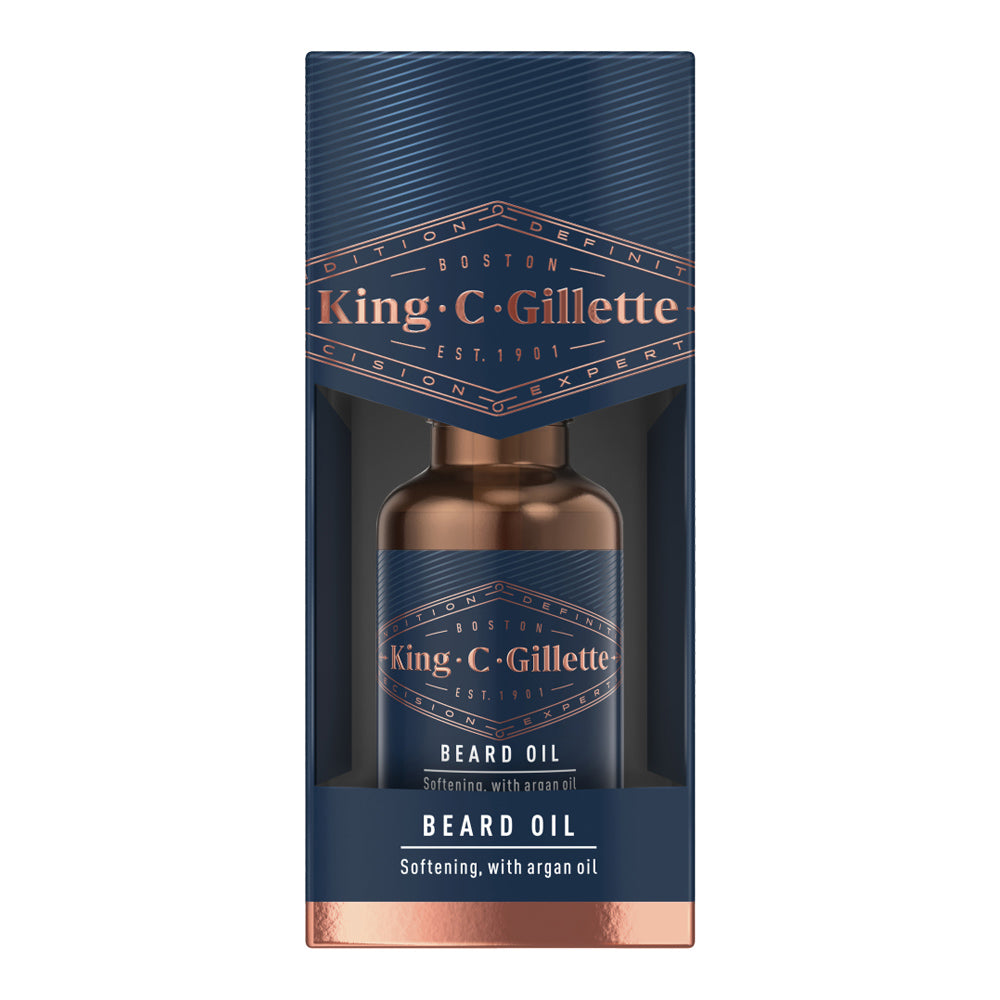 King C. Gillette Beard Oil 30.0ml