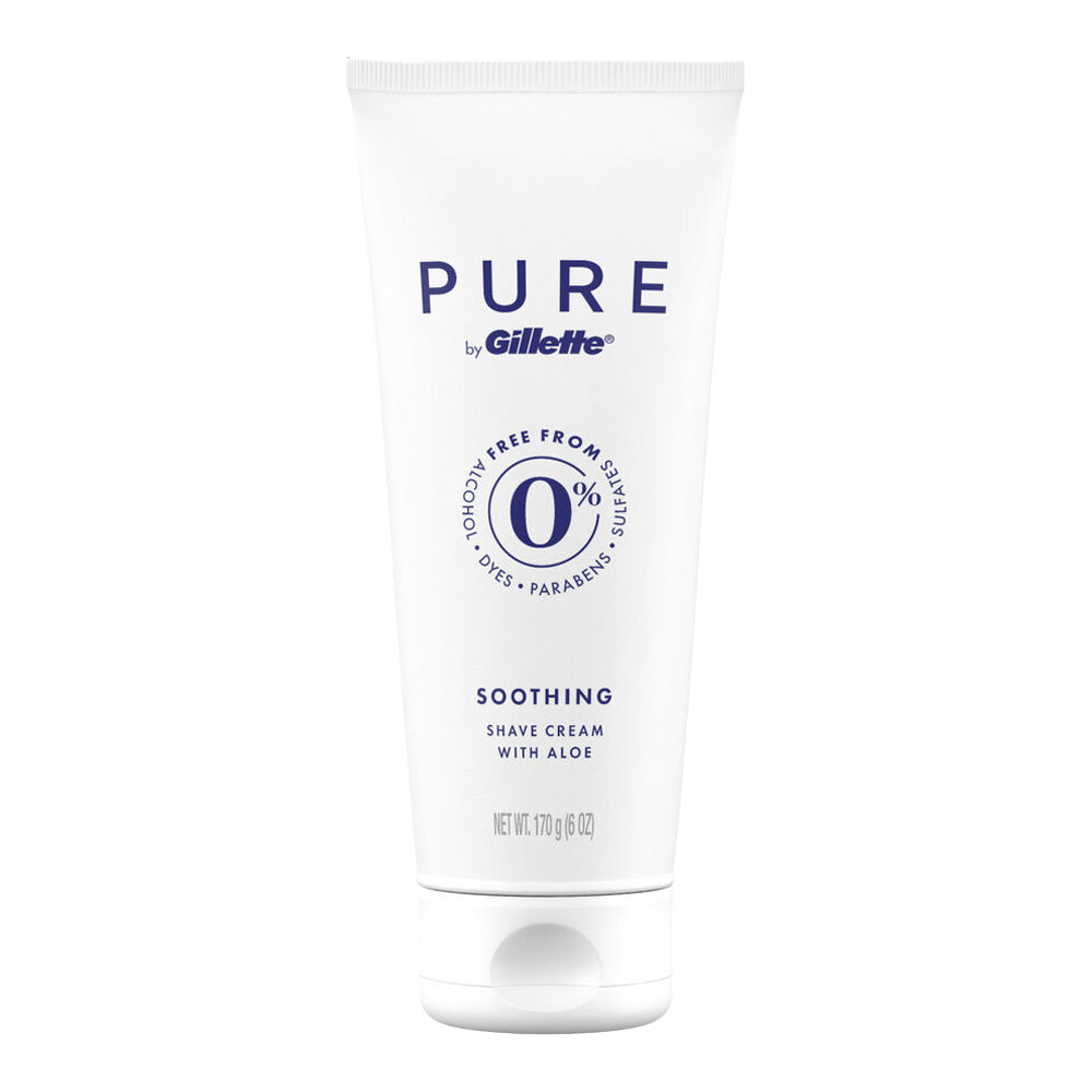 PURE by Gillette Soothing Shave Cream 170.0g