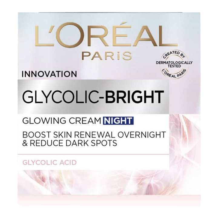 L'Oreal Glycolic-Bright Glowing Night Cream 50.0ml