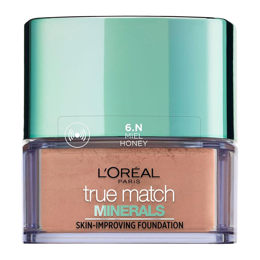 L'Oreal True Match Minerals Powder 10g 6N HONEY