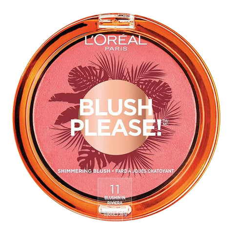 L'Oreal Blush Please! Shimmering Blush 5.1g 11 BLUSHIN IN RIVIERA