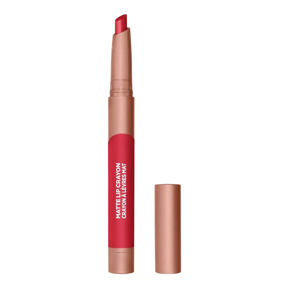 L'Oreal Infallible Matte Lip Crayon 1.3g 505 LITTLE CHILI
