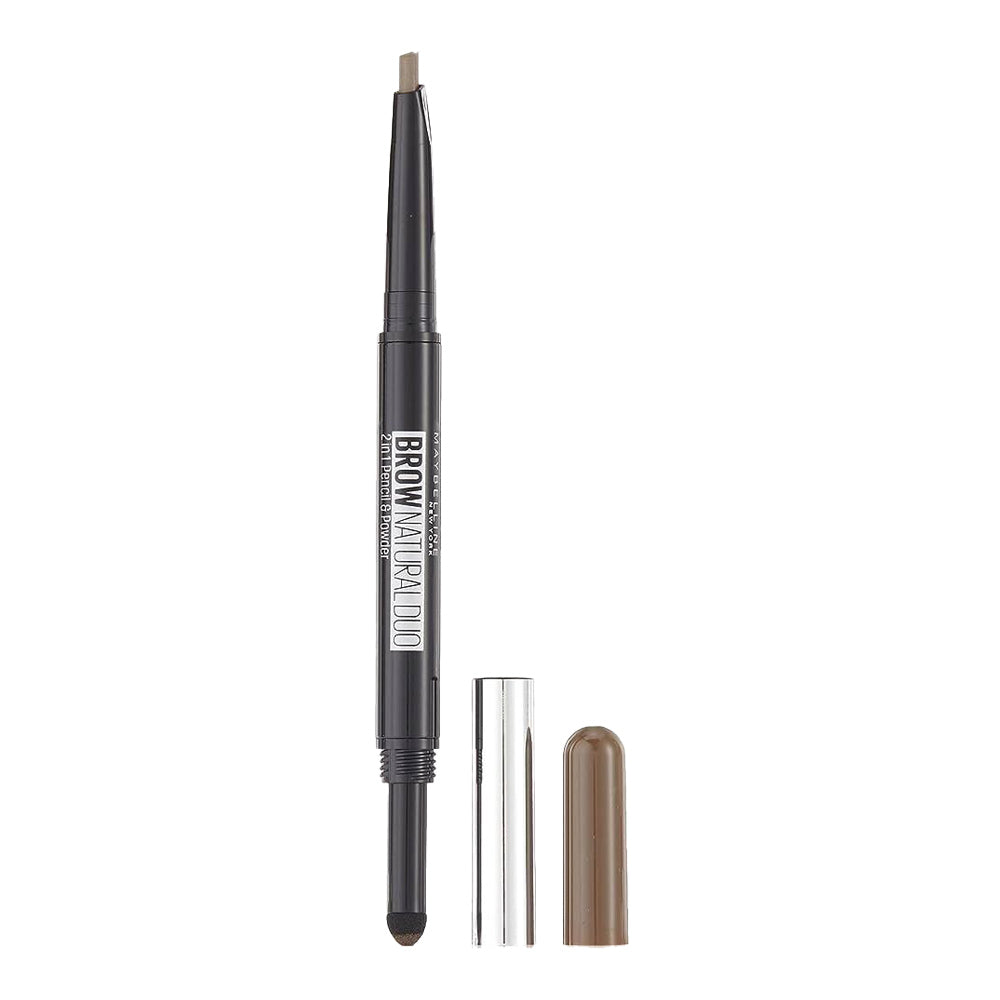 Maybelline Brow Natural Duo 0.65g BROWN