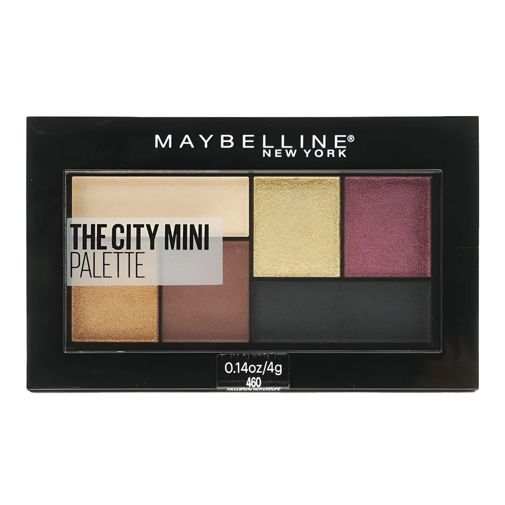 Maybelline The City Mini Eyeshadow Palette 4.0g 460 GRAMERCY DECADENCE