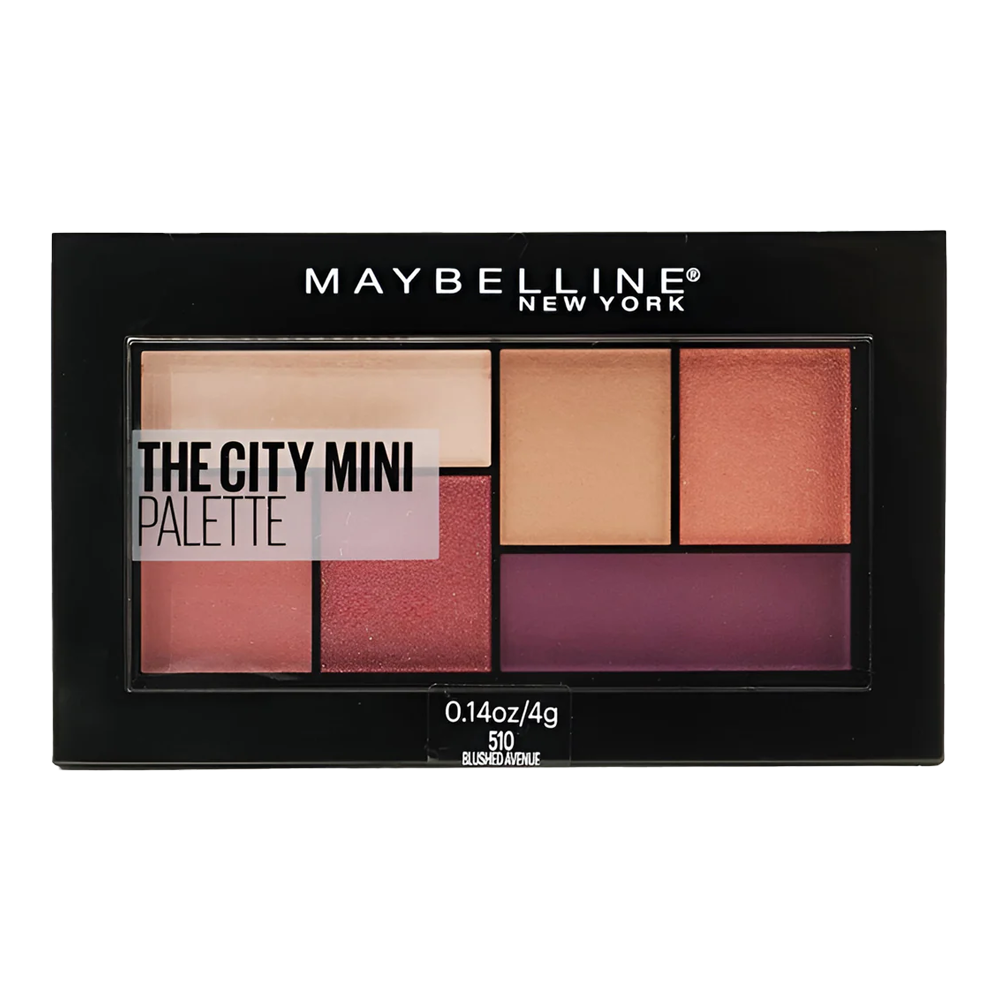 Maybelline The City Mini Eyeshadow Palette 4.0g 510 BLUSHED AVENUE