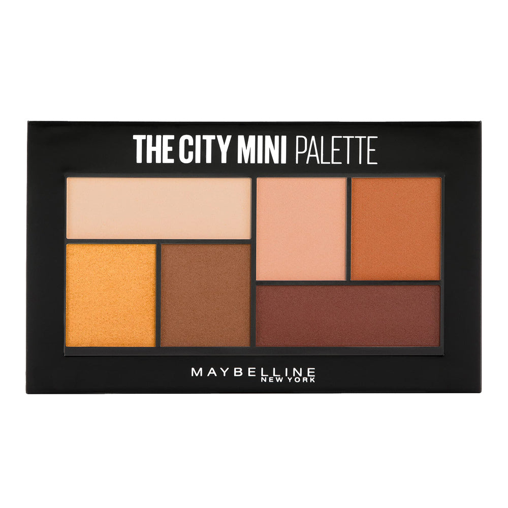 Maybelline The City Mini Eyeshadow Palette 4.0g 530 HI-RISE SUNSET