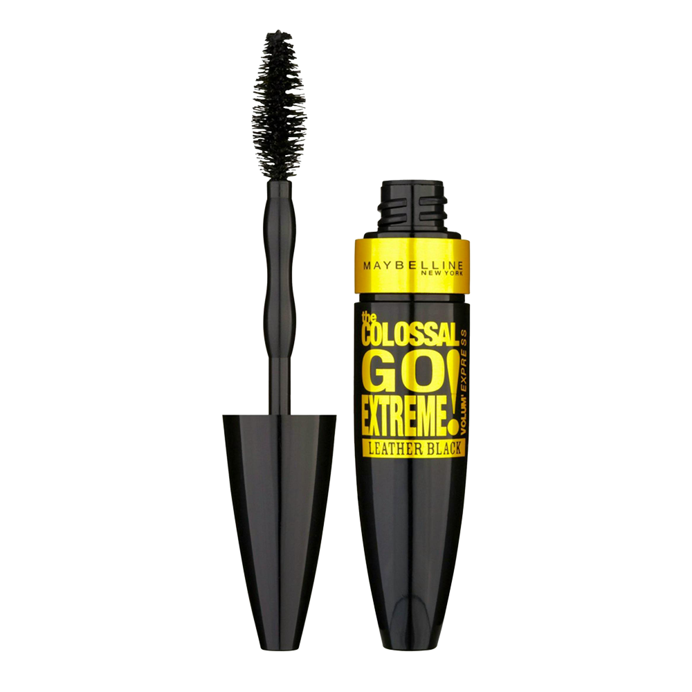 Maybelline Volum' Express Colossal Go Extreme Mascara 9.5ml LEATHER BLACK