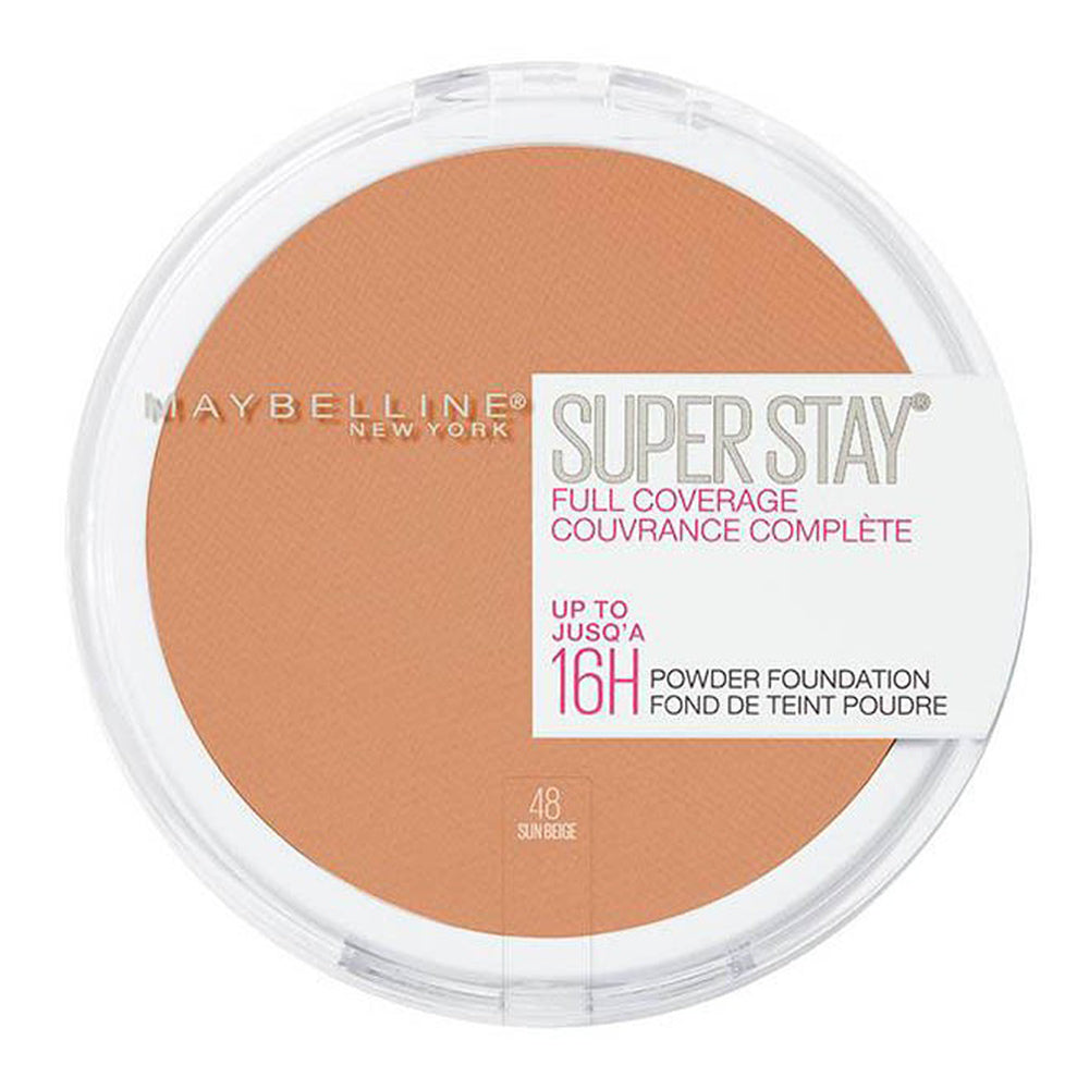 Maybelline Super Stay Full Coverage 16H Powder 9.0g 48 SUN BEIGE