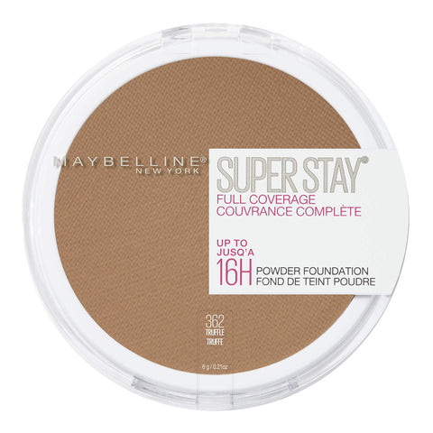 Maybelline Super Stay Full Coverage 16H Powder 9.0g 362 TRUFFLE