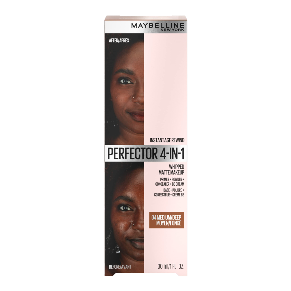 Maybelline Instant Age Perfector 4-in-1 Whipped Matte BB Cream 30.0ml 04 MEDIUM DEEP