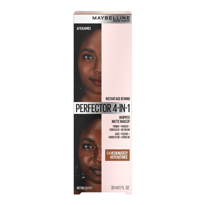 Maybelline Instant Age Perfector 4-in-1 Whipped Matte BB Cream 30.0ml 04 MEDIUM DEEP