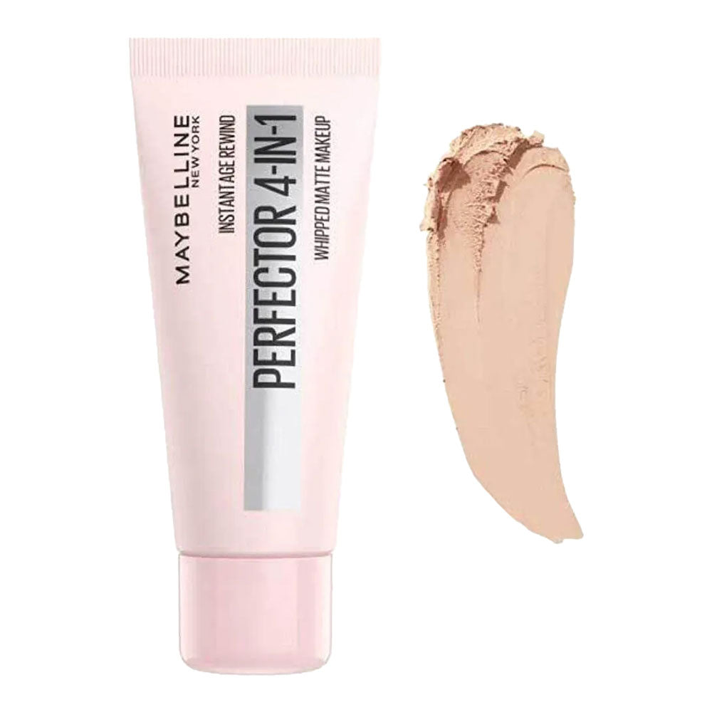Maybelline Instant Age Perfector 4-in-1 Whipped Matte BB Cream 30ml 02 LIGHT MEDIUM