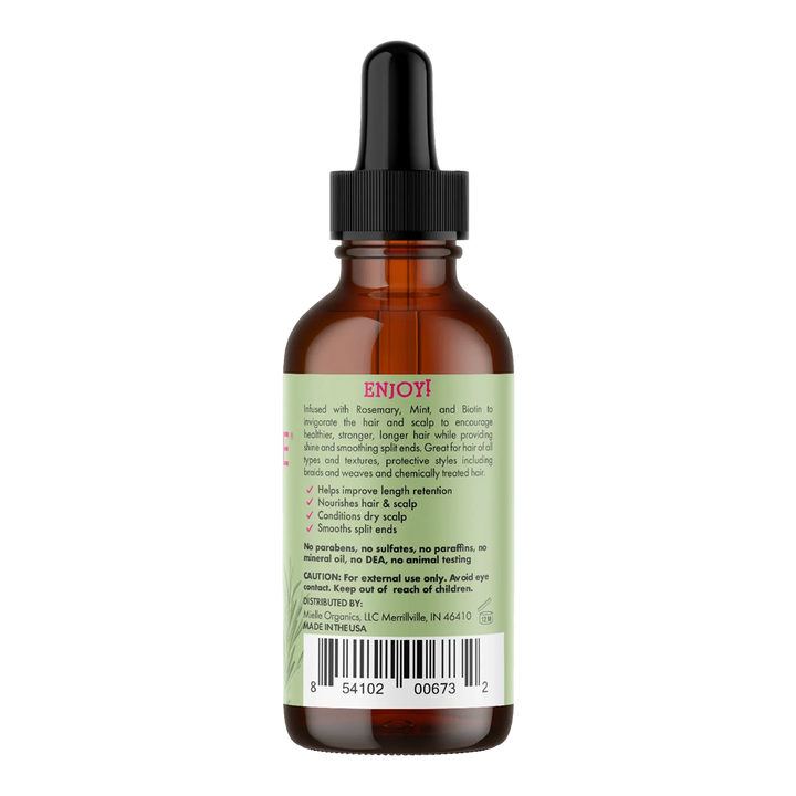 Mielle Rosemary Mint Scalp & Hair Strengthenging Oil 59ml