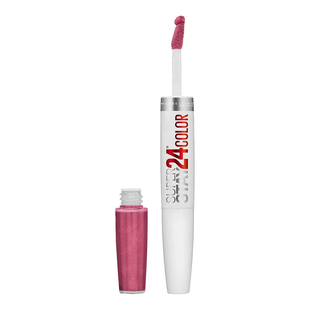 Maybelline Super Stay 24 Color 2-Step Liquid Lipstick 105 BLUSH ON