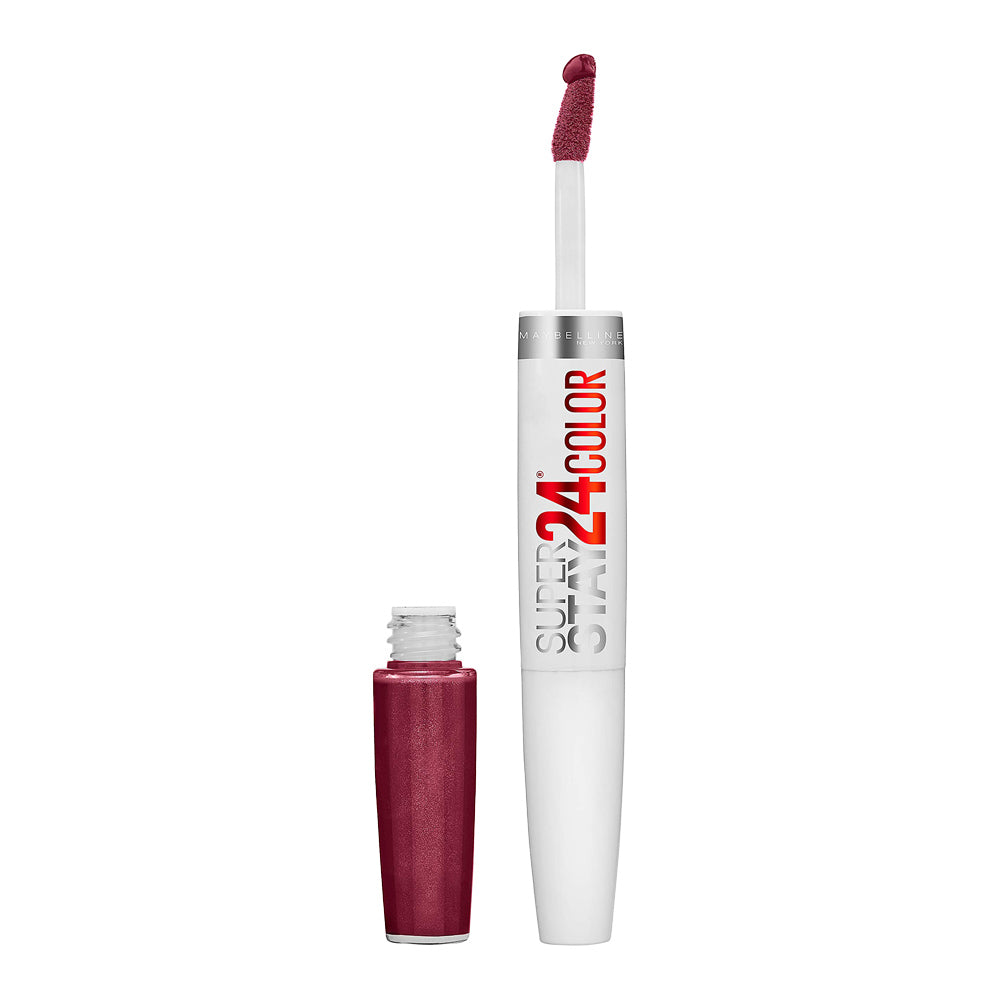 Maybelline Super Stay 24 Color 2-Step Liquid Lipstick 050 UNLIMITED RAISIN