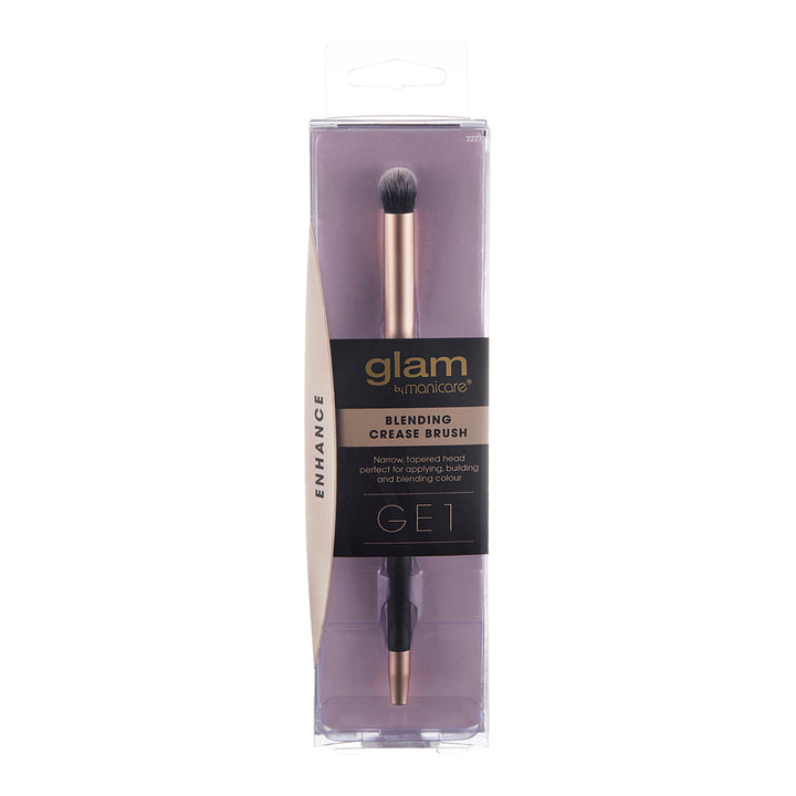 Glam by Manicare GE1 Blending Crease Brush