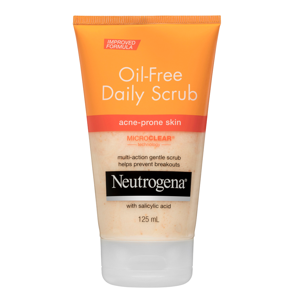 Neutrogena Oil-Free Daily Scrub Acne-Prone Skin 125.0ml