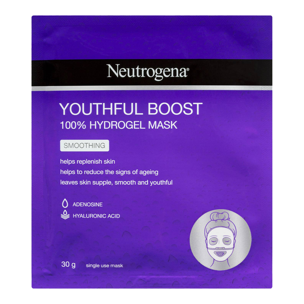Neutrogena Youthful Boost 100% Hydrogel Mask 30.0g