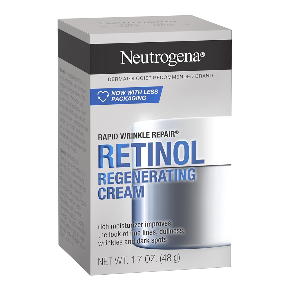 Neutrogena Rapid Wrinkle Repair Retinol Regenerating Cream 48g