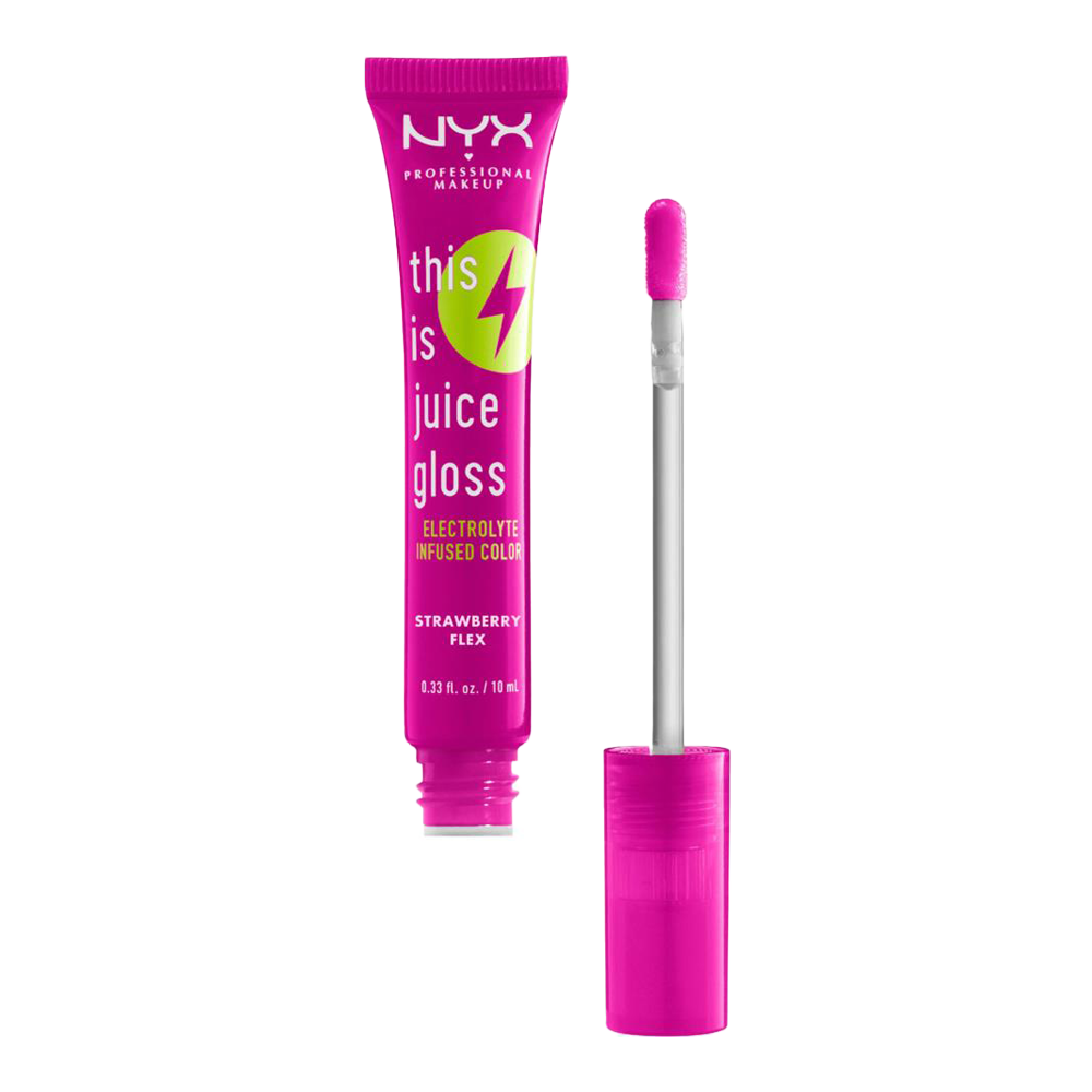 NYX This is Juice Gloss 10ml TIJG03 STRAWBERRY FLEX