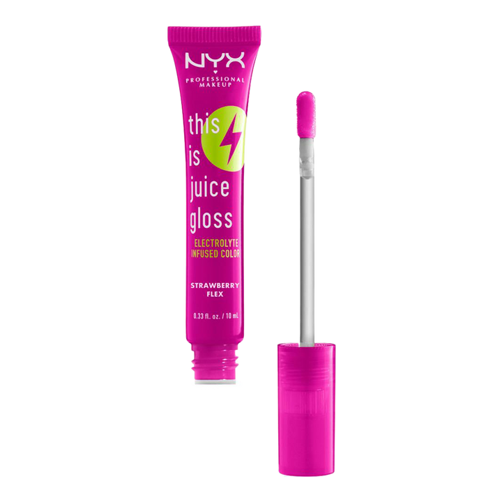 NYX This is Juice Gloss 10ml TIJG03 STRAWBERRY FLEX