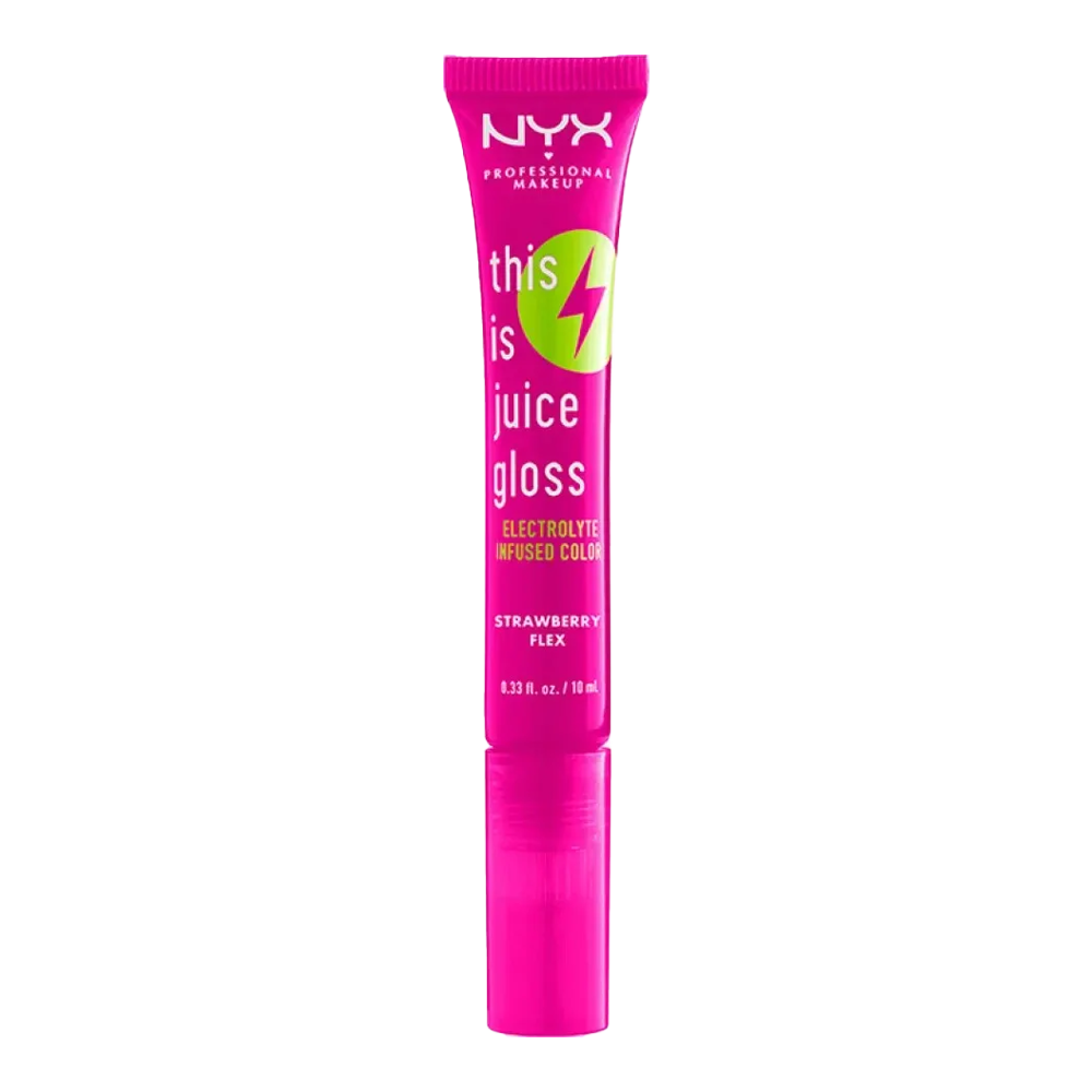 NYX This is Juice Gloss 10ml TIJG03 STRAWBERRY FLEX