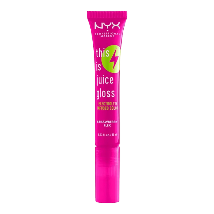 NYX This is Juice Gloss 10ml TIJG03 STRAWBERRY FLEX