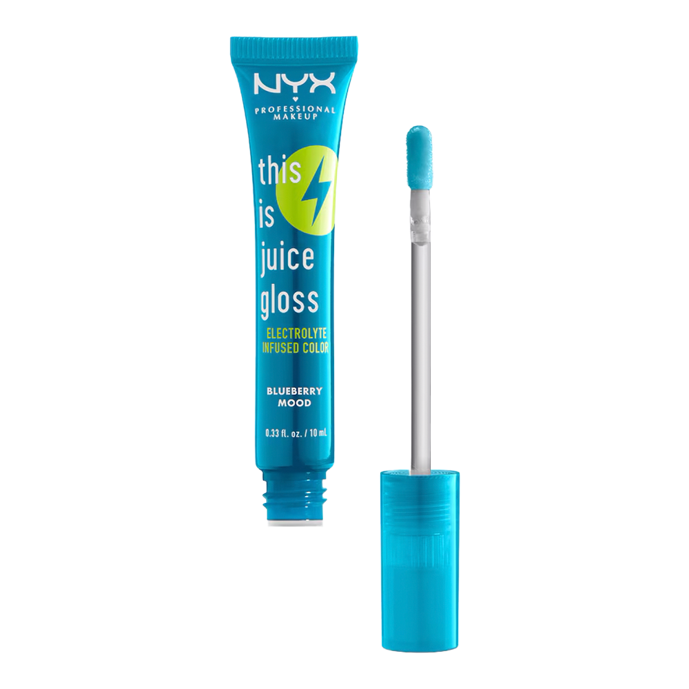 NYX This is Juice Gloss 10.0ml TIJG07 BLUEBERRY MOOD