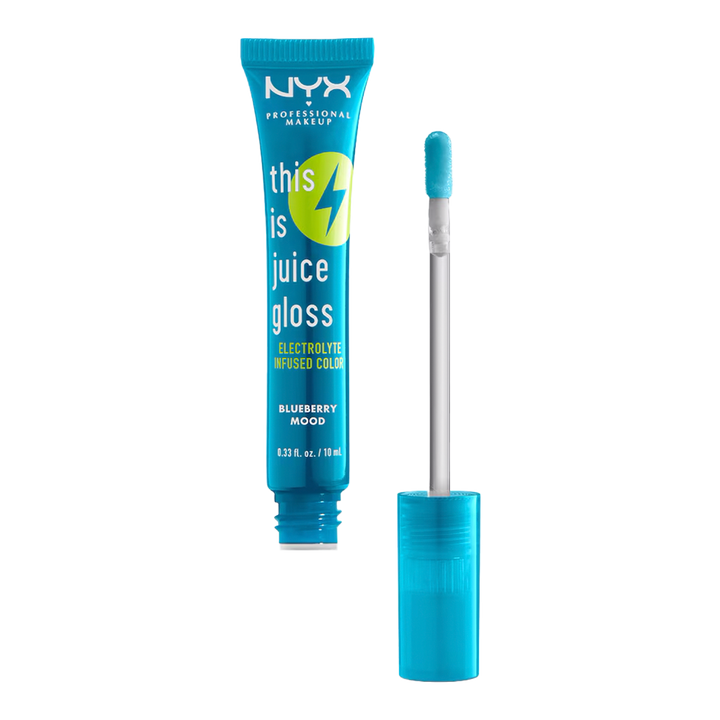 NYX This is Juice Gloss 10.0ml TIJG07 BLUEBERRY MOOD