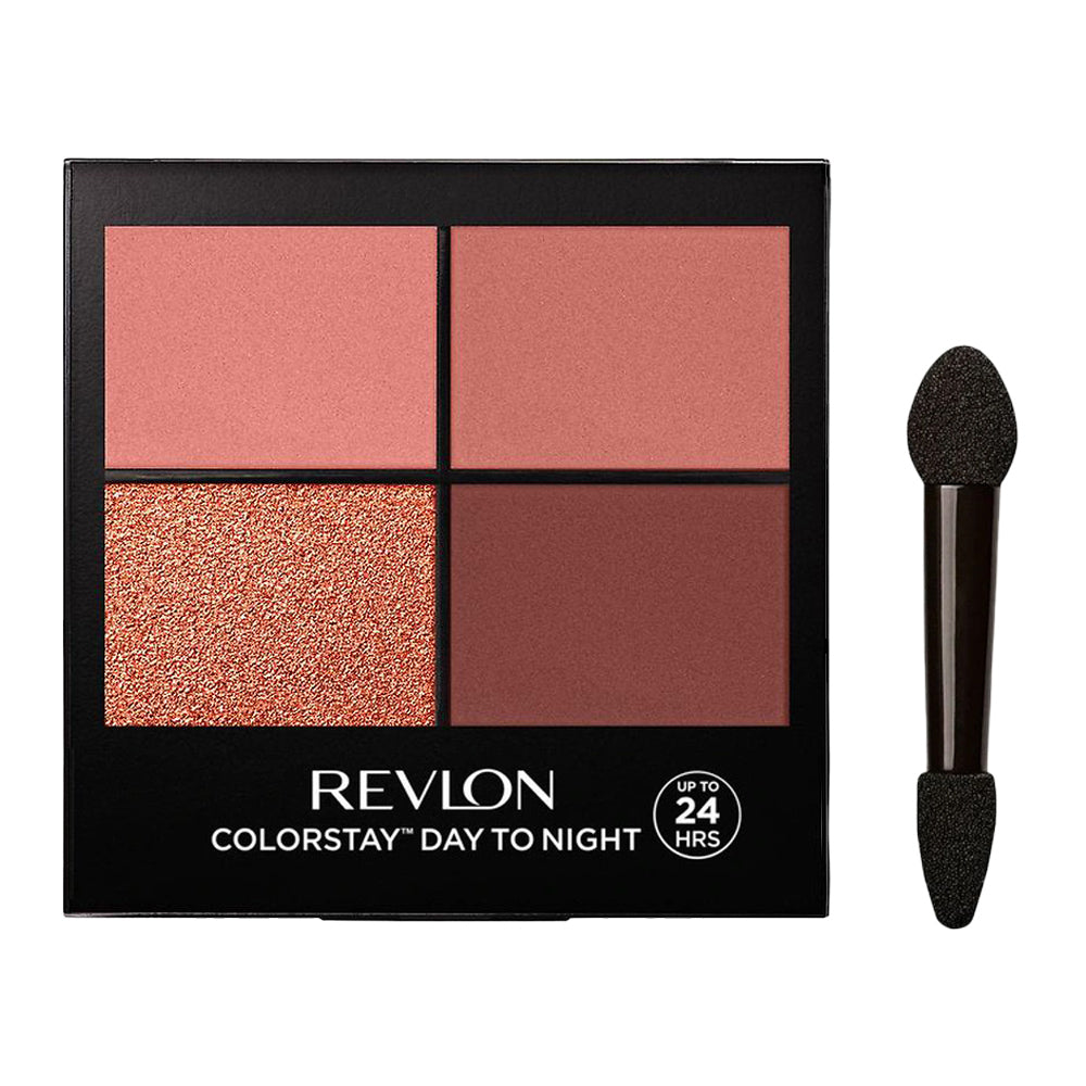 Revlon ColorStay Day to Night Eyeshadow Quad 4.8g 560 STYLISH