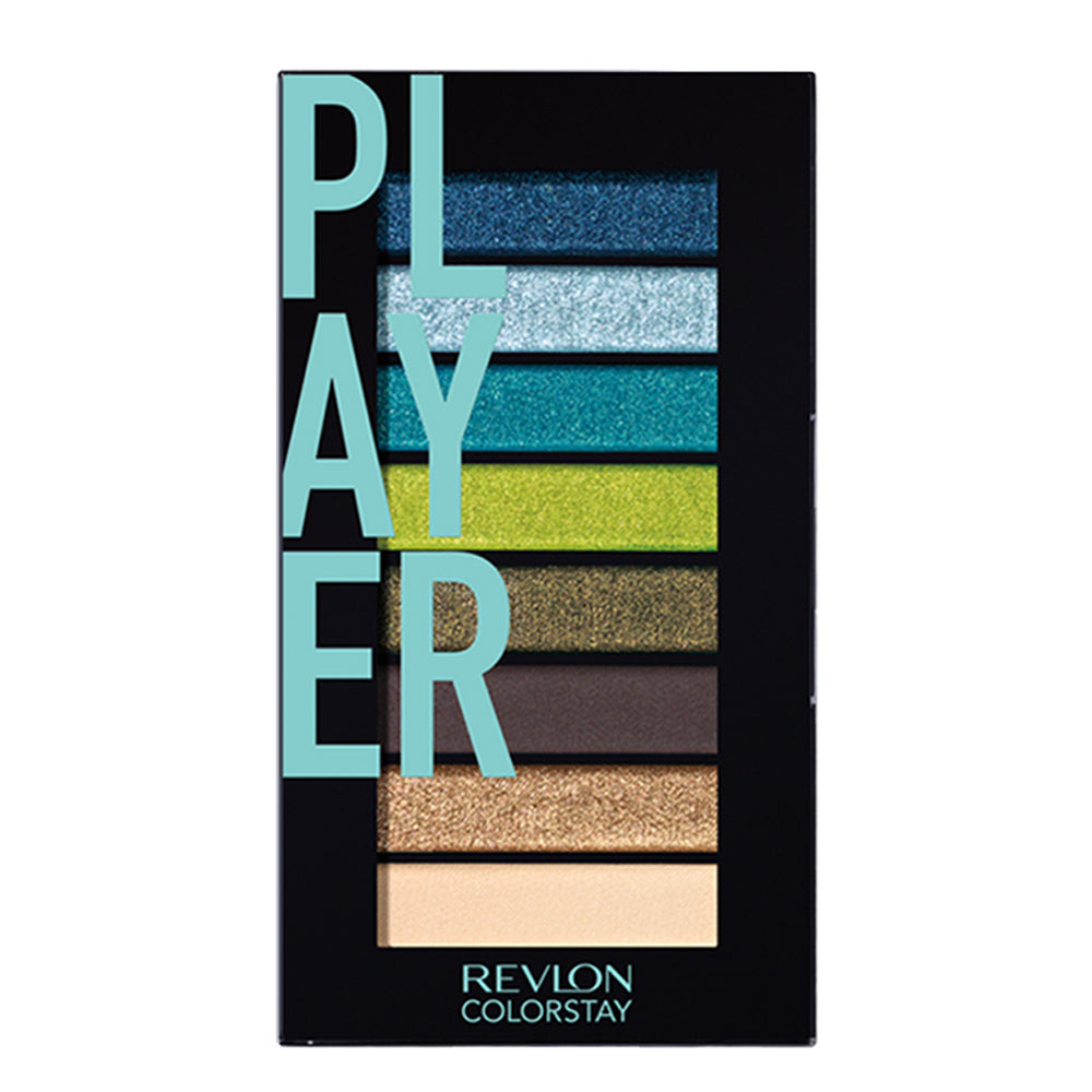Revlon ColorStay Looks Book Eye Shadow Palette 3.4g 910 PLAYER
